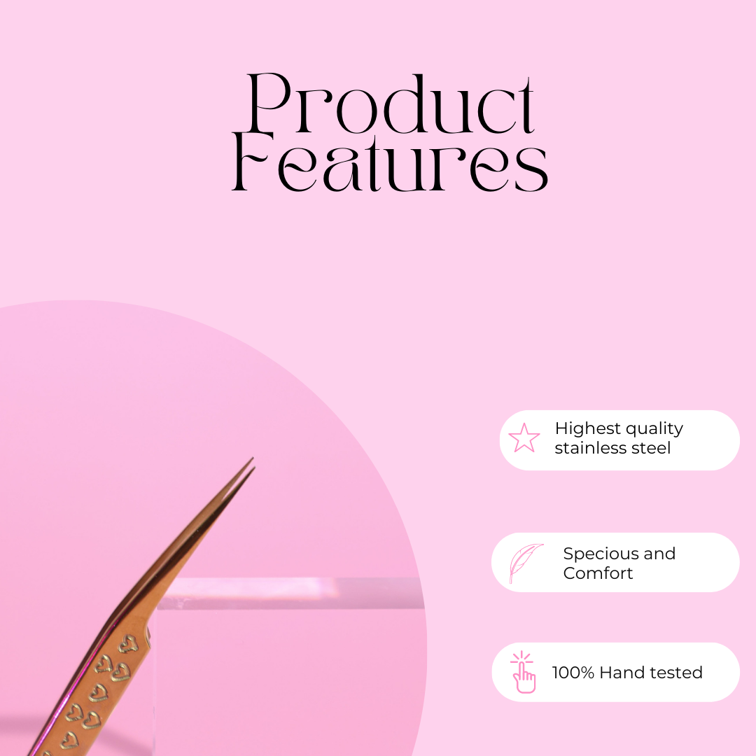 Curved Isolation Tweezer