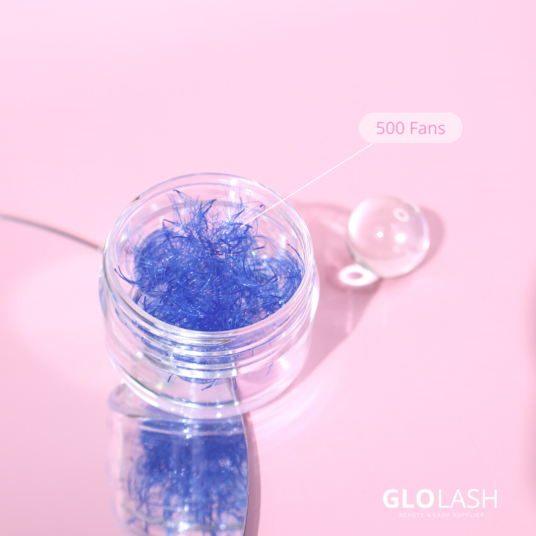 BLUE LASHES