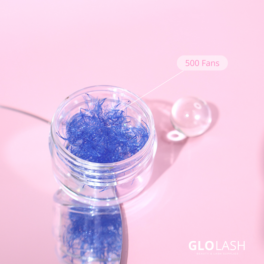 BLUE LASHES