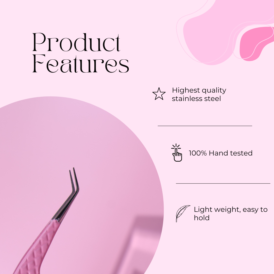 45 Degree Tweezer x Hello Kitty