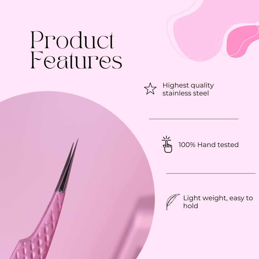 Curved Isolation Tweezer x Hello Kitty