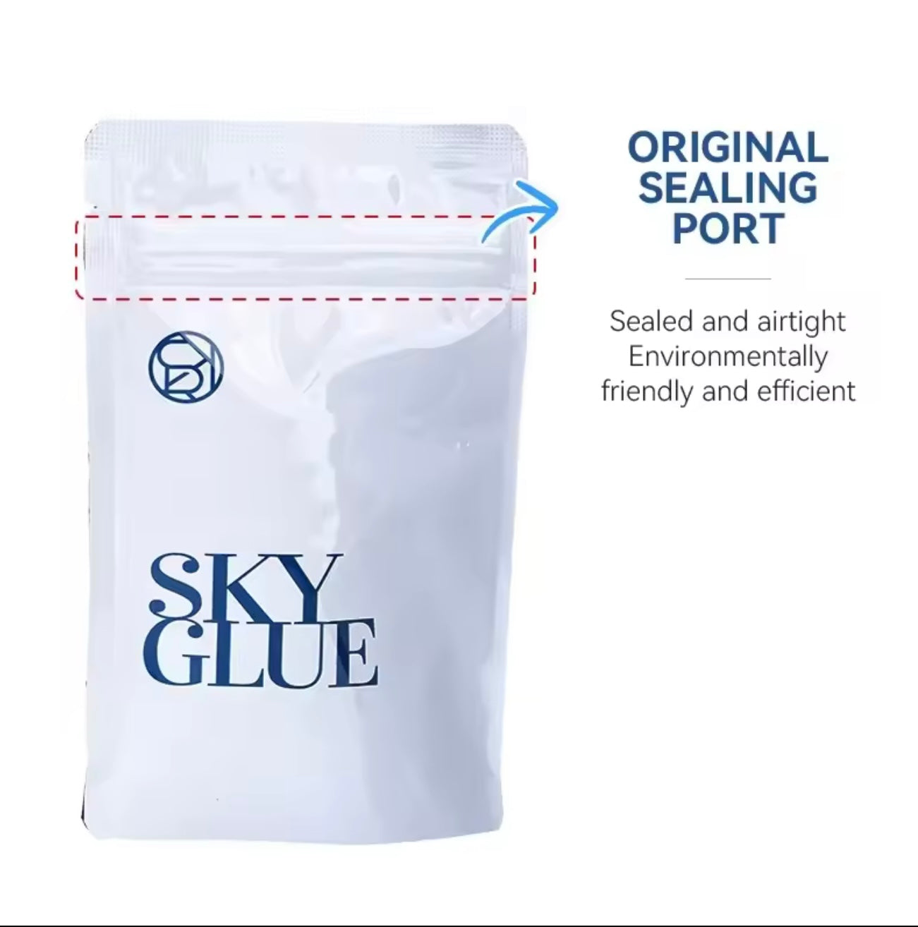 Sky Transparent Glue