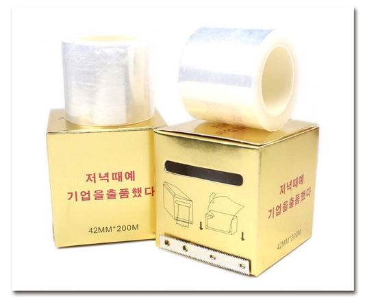 200m/Roll Lash Removal Plastic Wrap