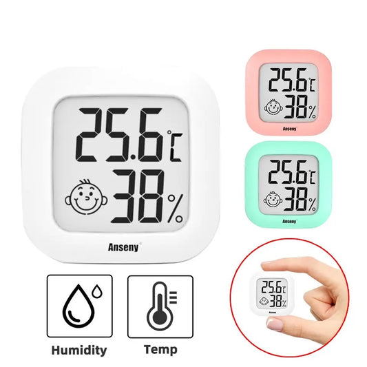 Mini Digital Hygrometer