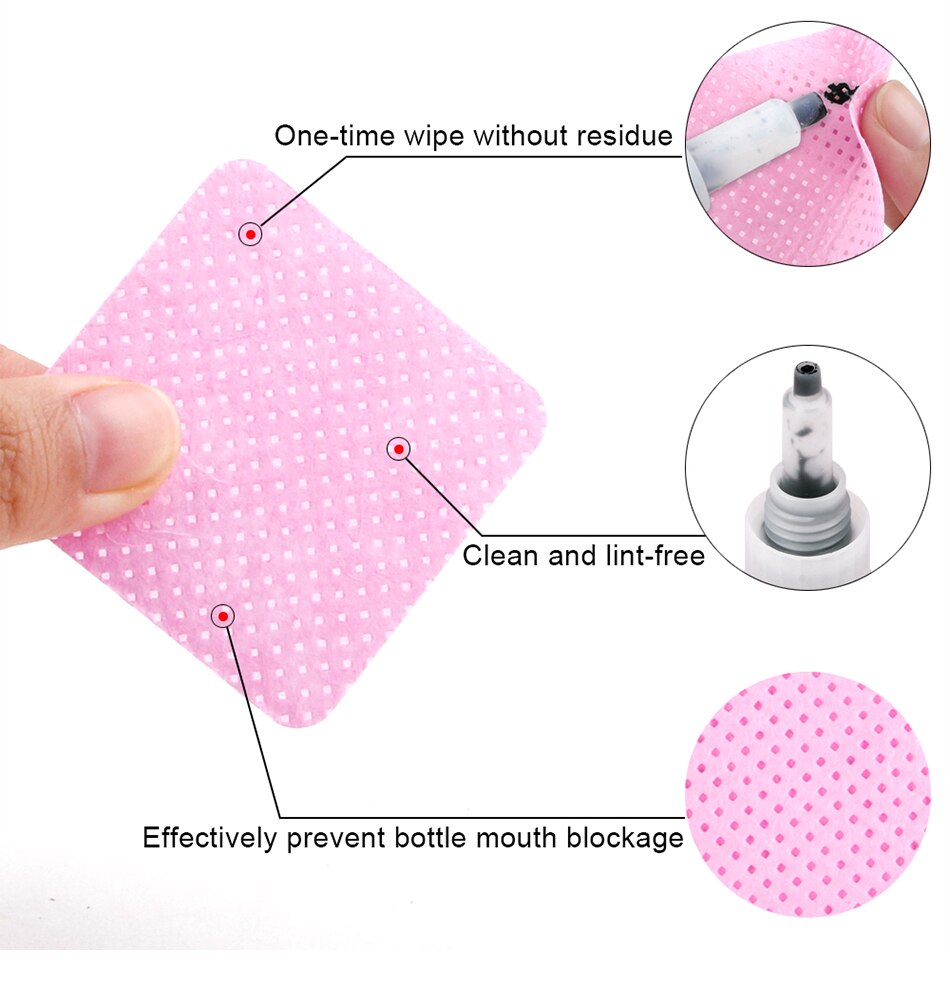 Adhesive Nozzle Wipes | 200 pcs