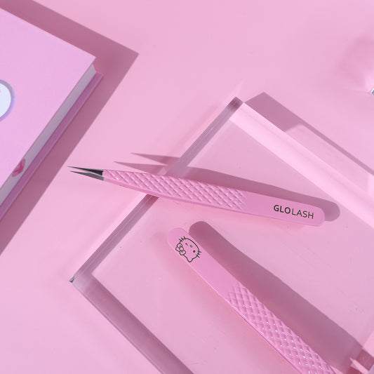 Straight Isolation Tweezer x Hello Kitty