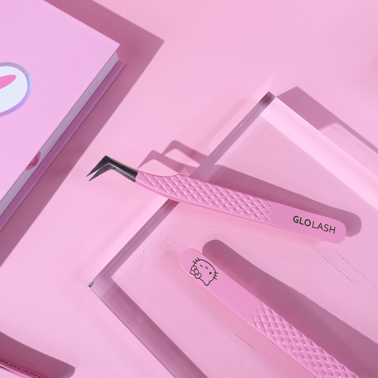 L Shape Volume Tweezer x Hello Kitty