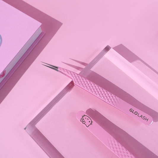 Curved Isolation Tweezer x Hello Kitty