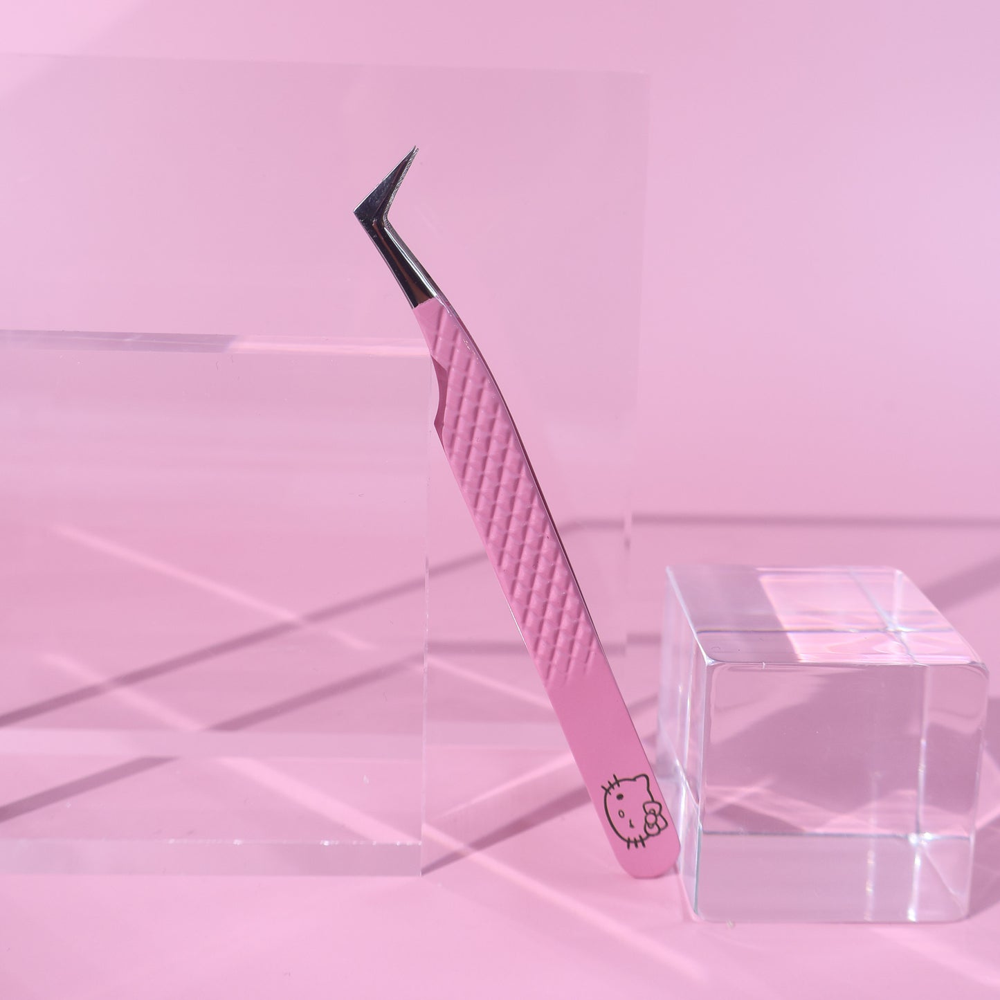 L Shape Volume Tweezer x Hello Kitty