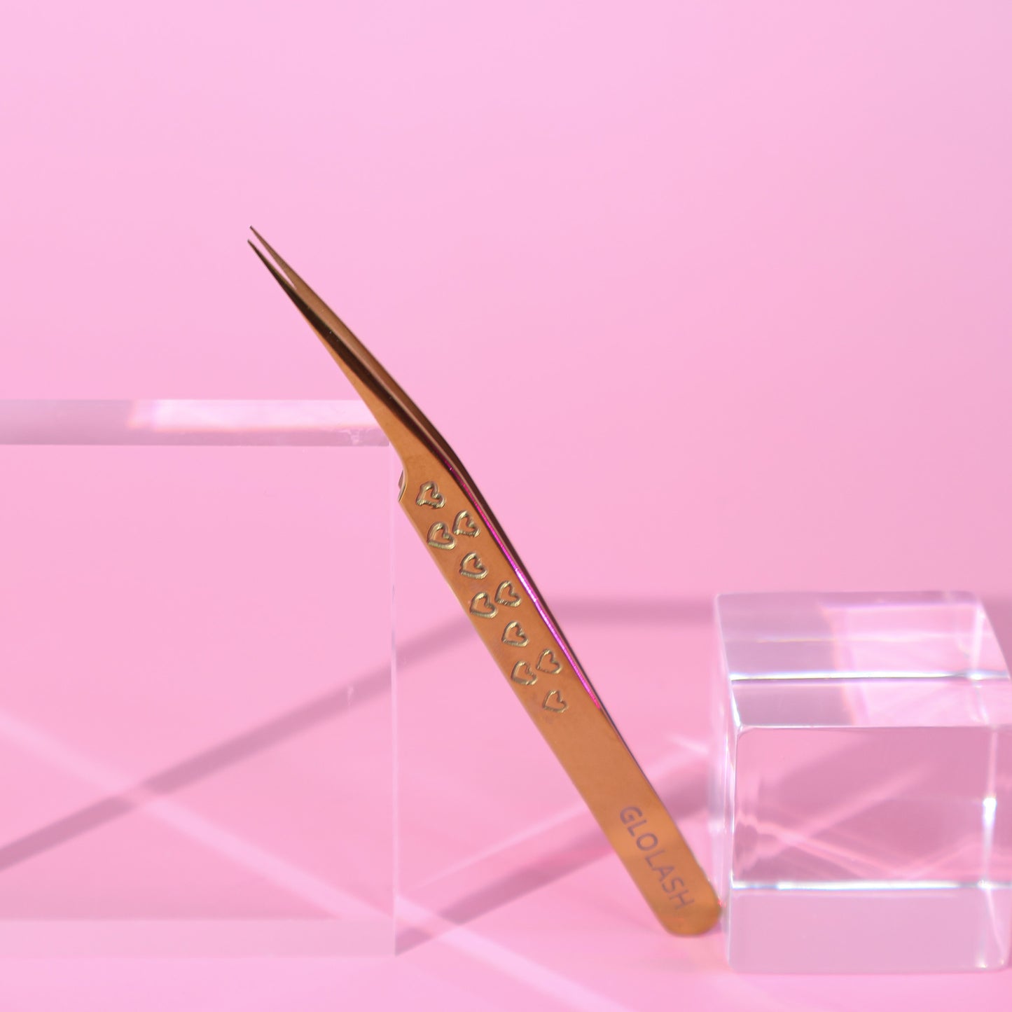 Curved Isolation Tweezer