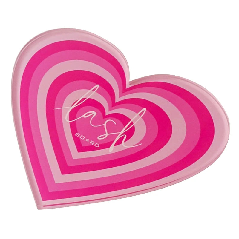 Lash Tile Heart Shape