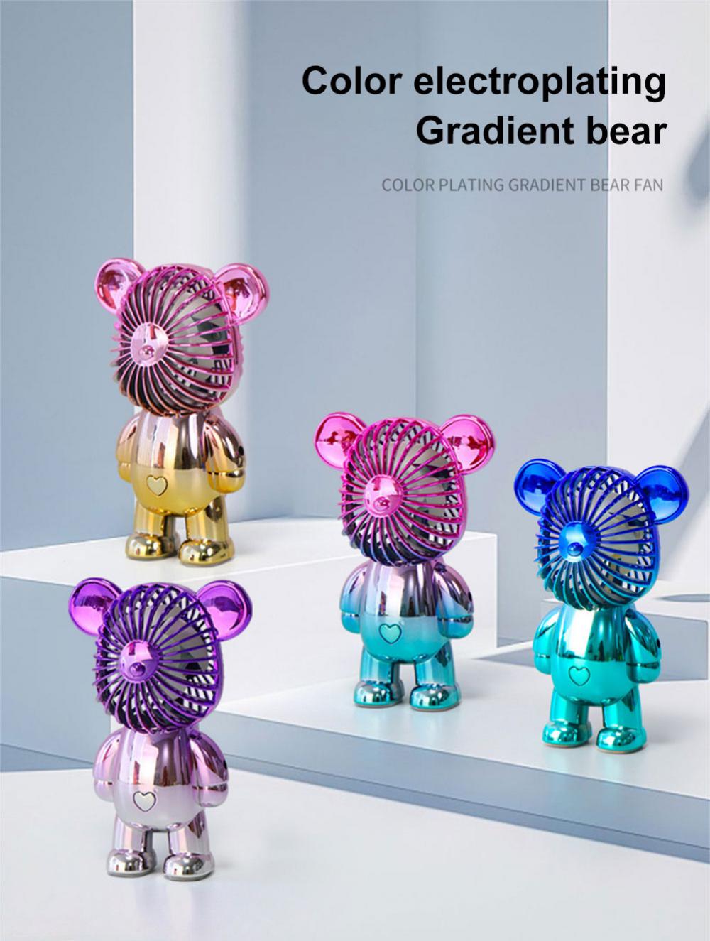 Bear USB Mini Fan