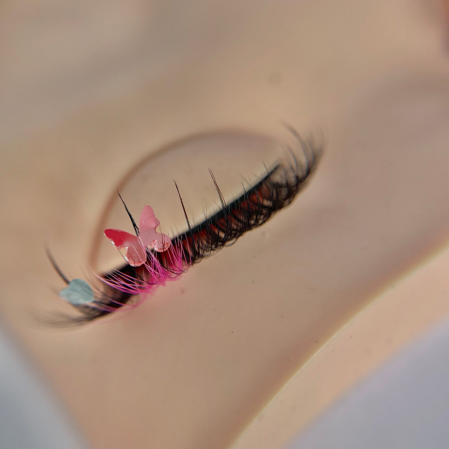 PINK LASHES