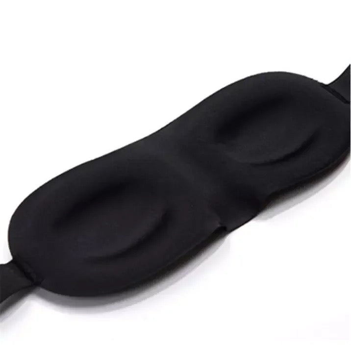 Black Sleep Mask For Lash Extension