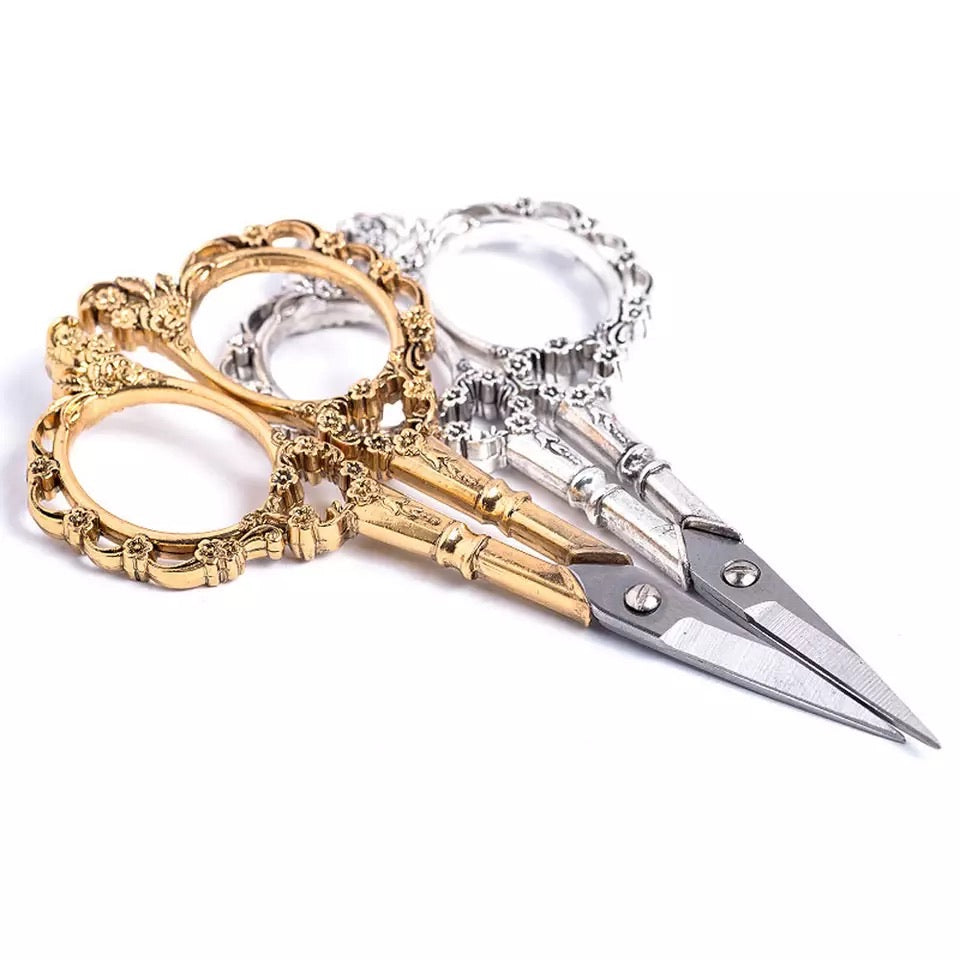 Gold Retro European style scissor