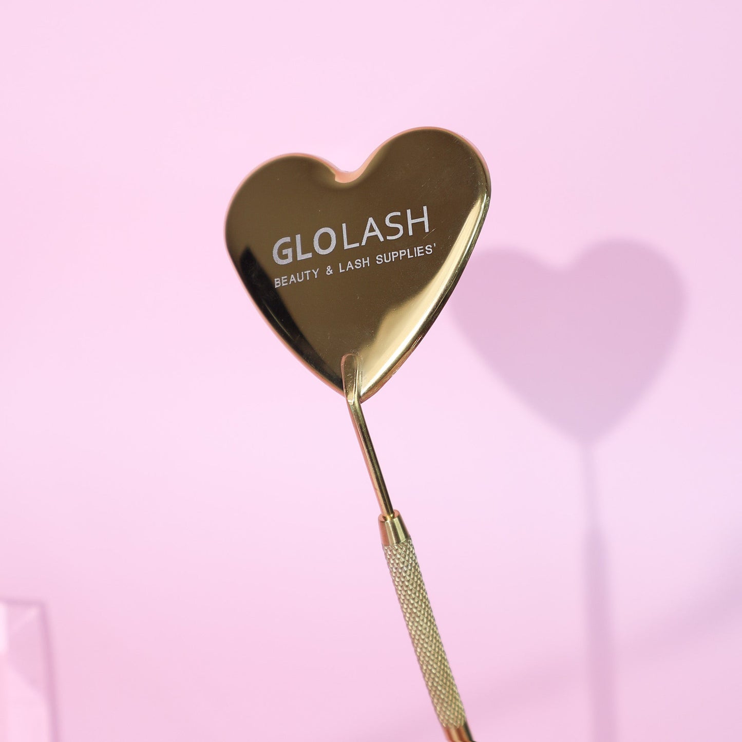 Golden Heart Lash Mirror