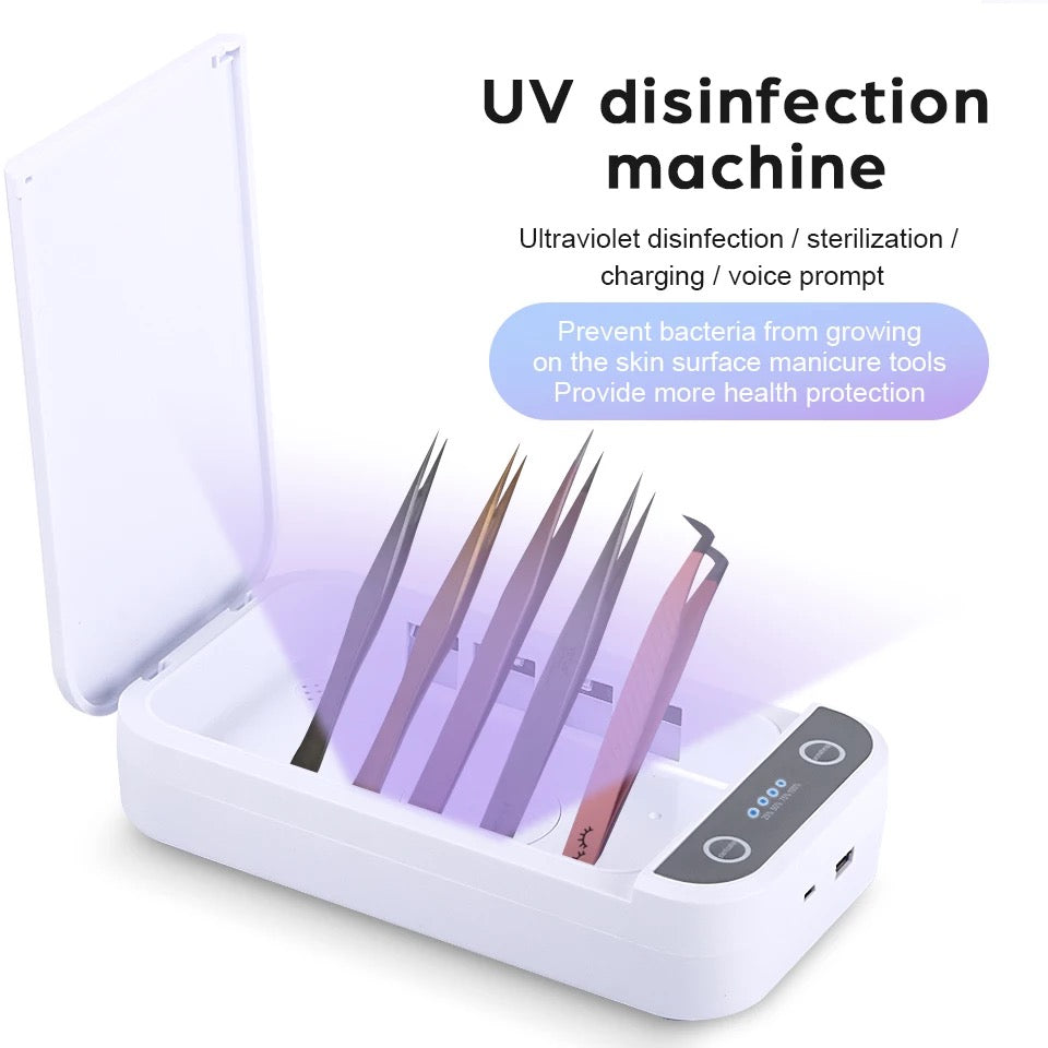 Tweezer UV Steriliser