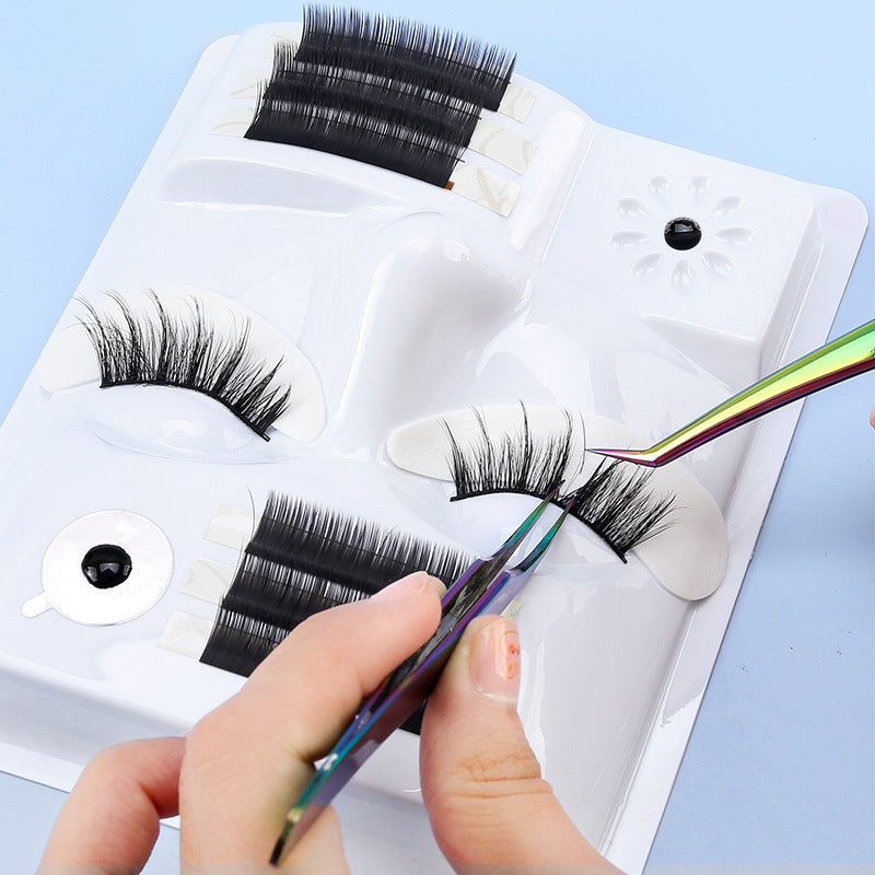 Lash Application Training Tray (5 Trays)