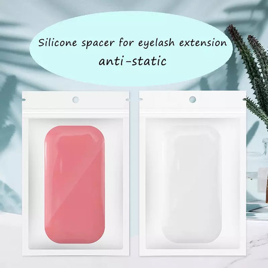 Eyelash silicone pad