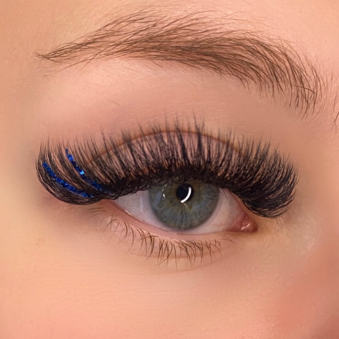 Glitter Spike Lashes (Mixed Color +Mixed lengths)