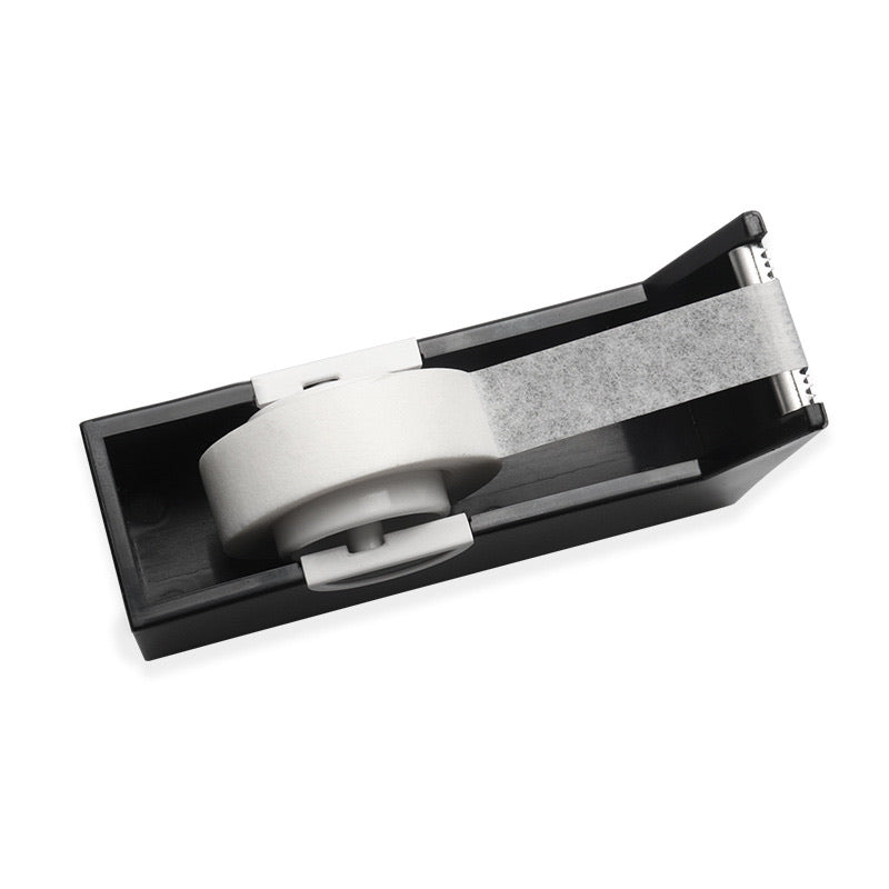 Tape dispenser cutter holder for eyelash extensions