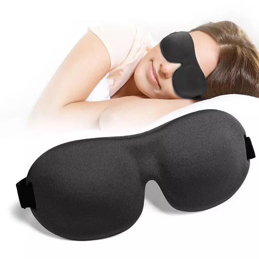 Black Sleep Mask For Lash Extension