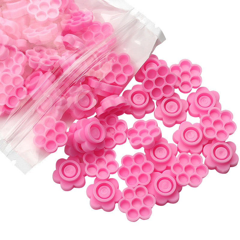 Flower glue cup 100pcs