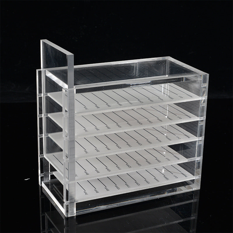 Acrylic Lash Organiser-5 tiles